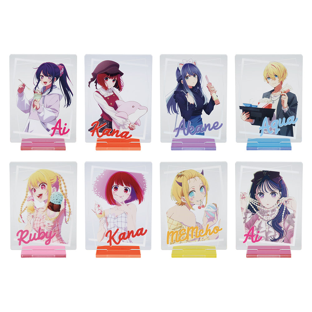 Ichiban Kuji Oshi no Ko Prize J Acrylic Stand Set - Mandorama