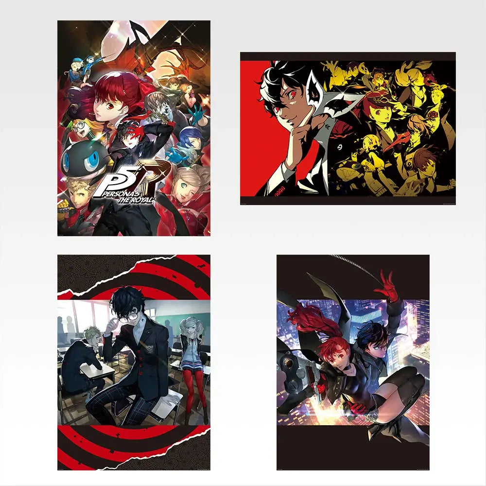 Ichiban Kuji Persona 5 Royal Prize D Poster - Mandorama
