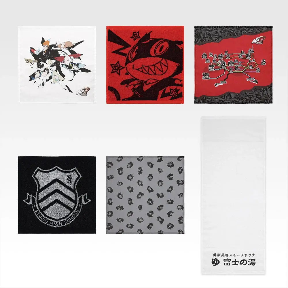 Ichiban Kuji Persona 5 Royal Prize E Variety Cross Collection - Mandorama