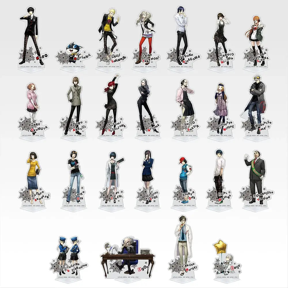 Ichiban Kuji Persona 5 Royal Prize F Acrylic Stand - Mandorama