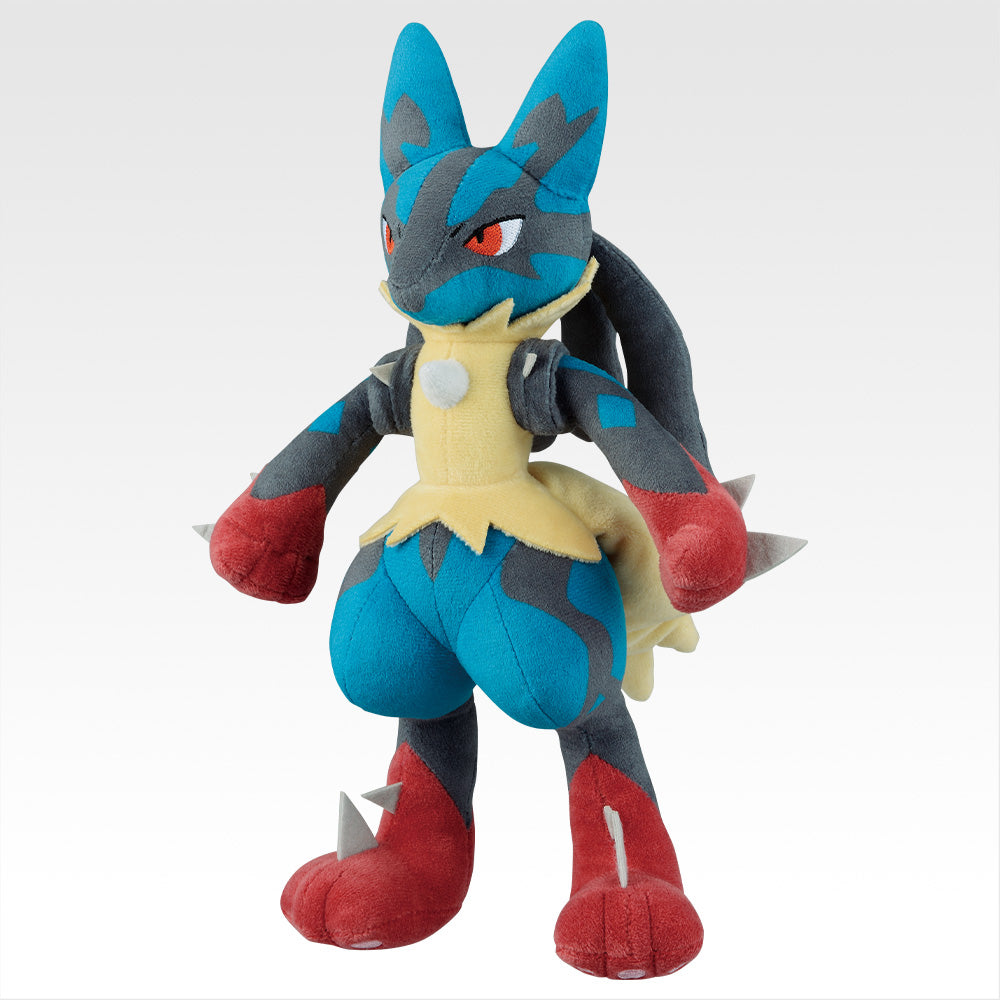 Ichiban Kuji Pokémon Last One Prize Mega Lucario Plush Toy - Mandorama