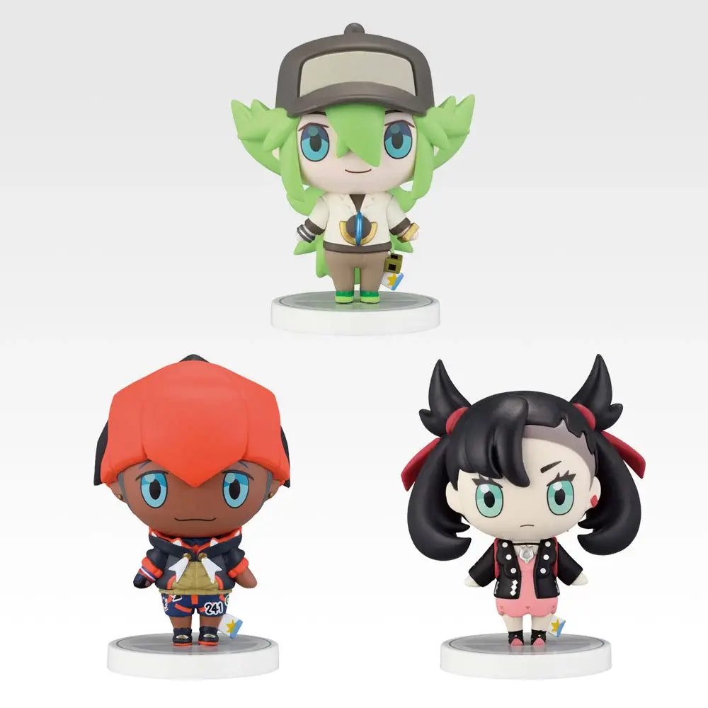 Ichiban Kuji Pokémon Masters EX Prize D Trainers' Salon Plush-Style Mini Figure Set (N, Raihan & Marnie) - Mandorama [src:https://assets.1kuji.com/uploads/product_item/image/106721/6d2009da-ba9d-487e-929d-f2ca120ba72c.webp]