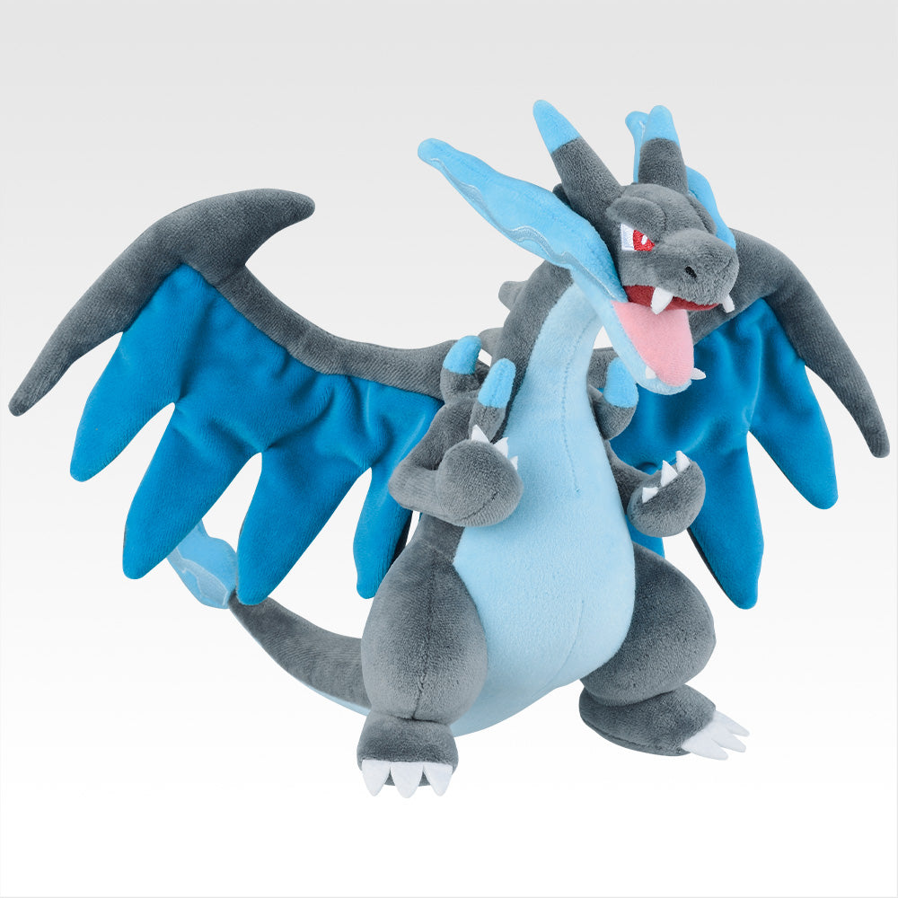 Ichiban Kuji Pokémon Prize A Mega Charizard X Plush Toy - Mandorama