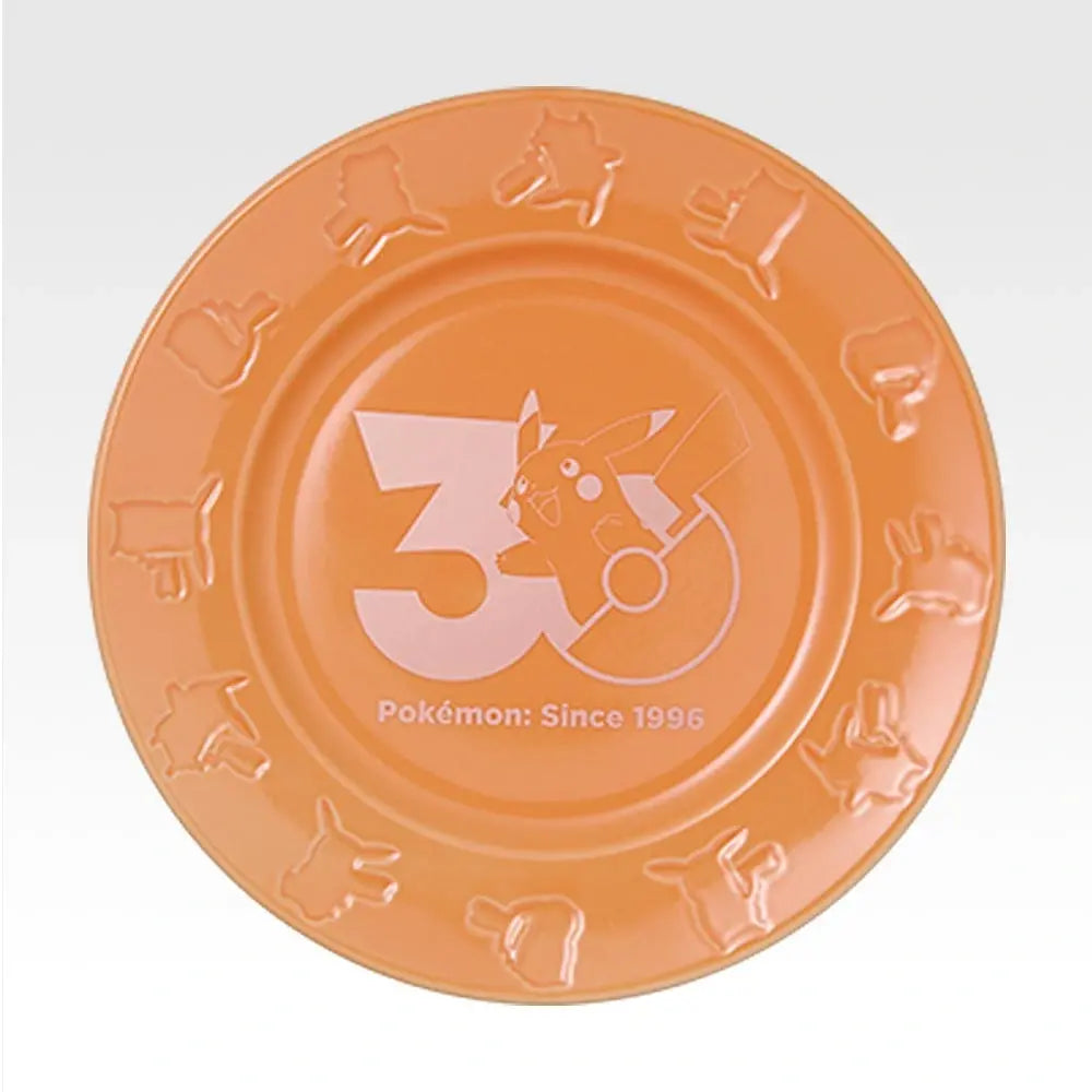 Ichiban Kuji Pokémon Prize B Pikachu (Female Form) 30th Anniversary Commemorative Plate - Mandorama [src:https://assets.1kuji.com/uploads/product_item/image/107024/33aabf4a-435c-4e91-a922-aad7ff1f5dbe.webp]