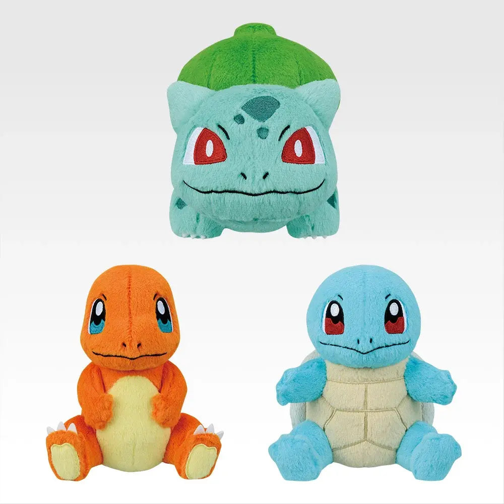 Ichiban Kuji Pokémon Prize C Kanto Region Starter Trio Plush - Mandorama [src:https://assets.1kuji.com/uploads/product_item/image/107014/2b603b1d-3489-4249-8cf2-aa6ab8b72db5.webp]