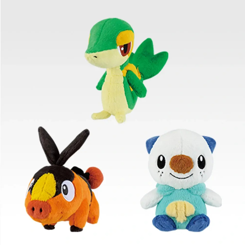 Ichiban Kuji Pokémon Prize C Unova Region Starter Trio Plush Set - Mandorama [src:https://assets.1kuji.com/uploads/product_item/image/107025/90ae6d51-7b84-452a-a669-9542077d0b37.webp]