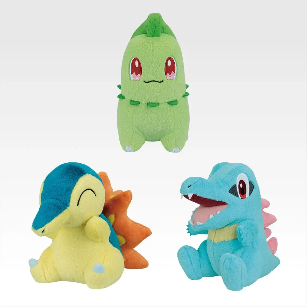 Ichiban Kuji Pokémon Prize D Johto Region Starter Trio Plush - Mandorama [src:https://assets.1kuji.com/uploads/product_item/image/107015/88ca89a1-d5fd-4d5e-aa33-099c49c2e30c.webp]