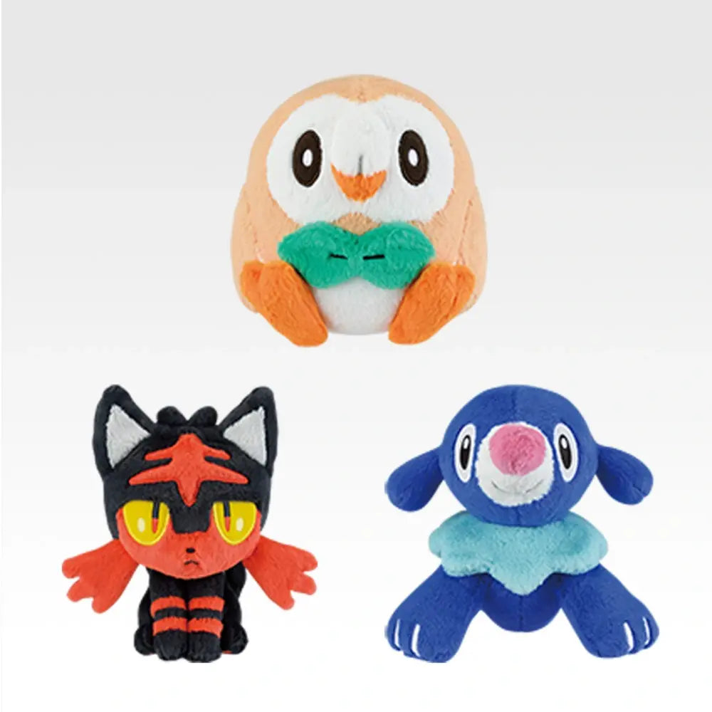 Ichiban Kuji Pokémon Prize E Alola Region Starter Trio Plush Set - Mandorama [src:https://assets.1kuji.com/uploads/product_item/image/107028/7ddacea0-b0fc-4a9a-8dac-4115eb29547d.webp]