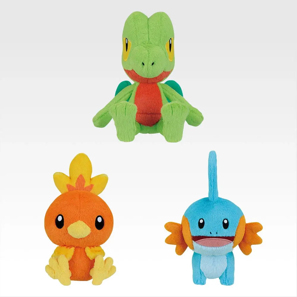 Ichiban Kuji Pokémon Prize E Hoenn Region Starter Trio Plush - Mandorama [src:https://assets.1kuji.com/uploads/product_item/image/107016/b400bdeb-0f6b-408f-a313-ce2d7db64140.webp]