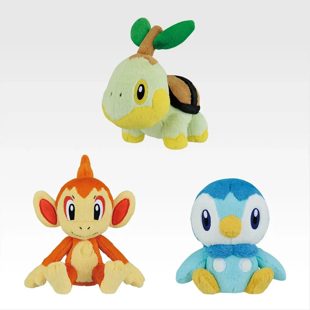 Ichiban Kuji Pokémon Prize F Sinnoh Region Starter Trio Plush - Mandorama [src:https://assets.1kuji.com/uploads/product_item/image/107017/c5798508-f3a5-4db8-9704-da6e78445768.webp]
