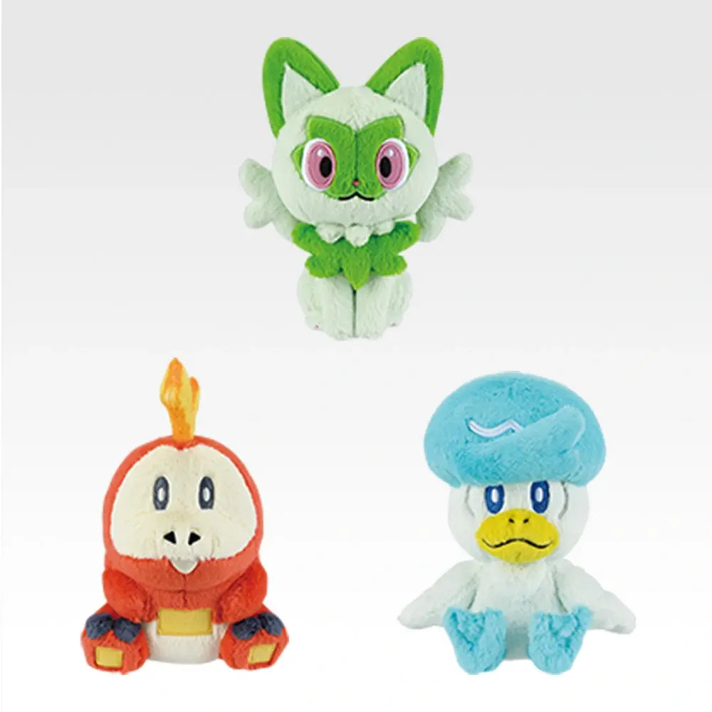 Ichiban Kuji Pokémon Prize G Paldea Region Starter Trio Plush - Mandorama [src:https://assets.1kuji.com/uploads/product_item/image/107029/7fa8d7f9-a1d9-4cb4-998c-7eb761f8760d.webp]