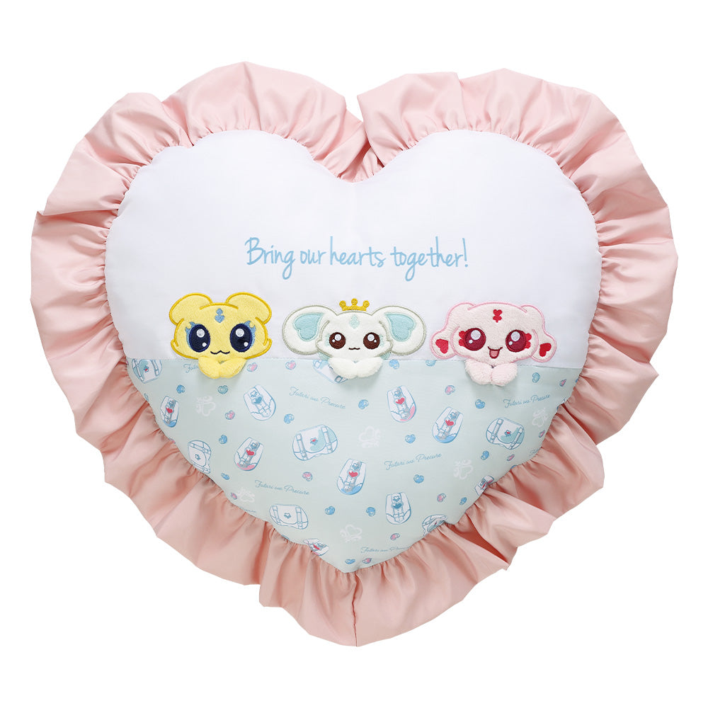 Ichiban Kuji Pretty Cure Last One Prize Fairy Heart Cushion - Mandorama