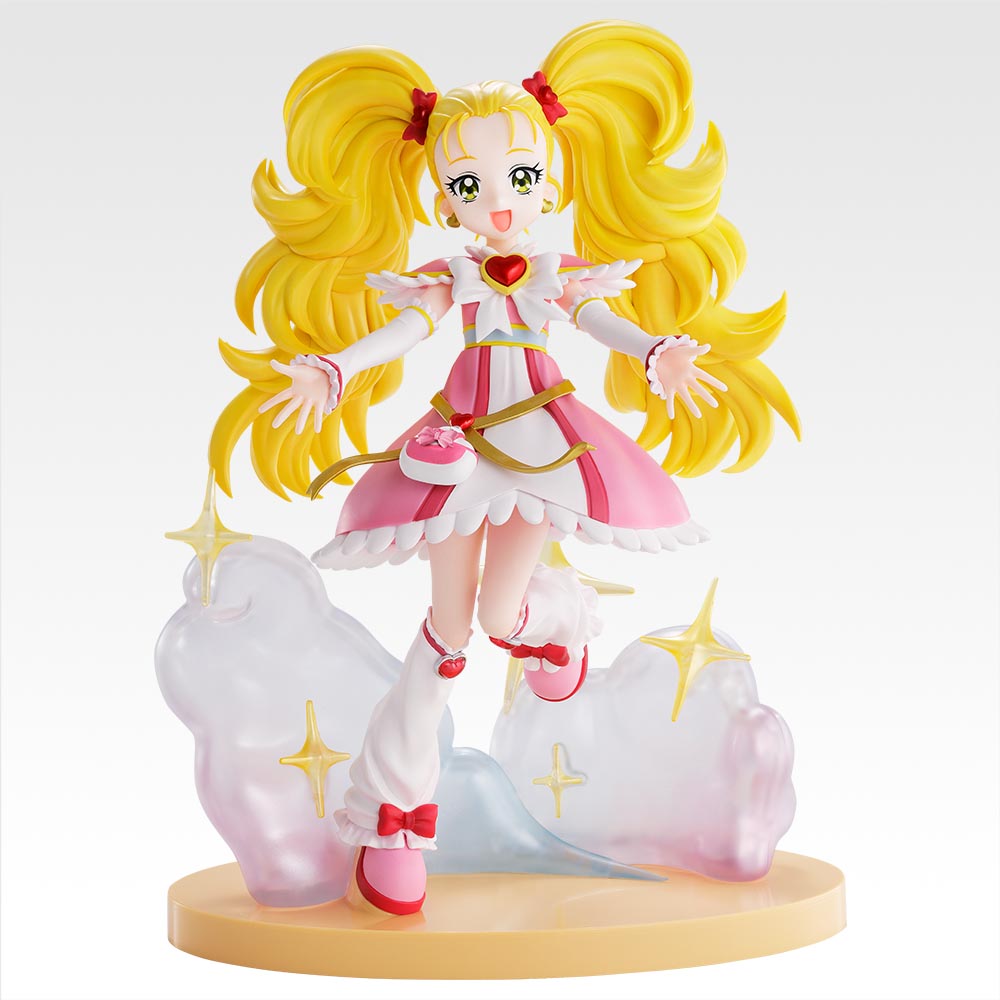 Ichiban Kuji Pretty Cure Last One Prize Shiny Luminous Figure - Mandorama