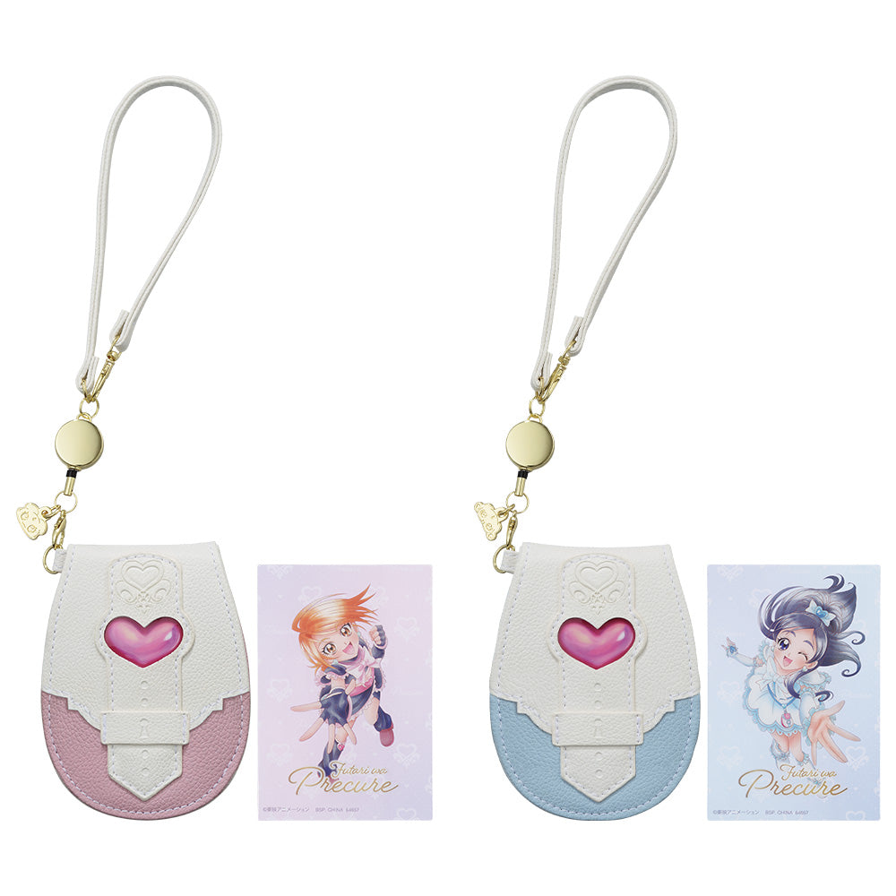 Ichiban Kuji Pretty Cure Prize D Card Commune Card Holder - Mandorama
