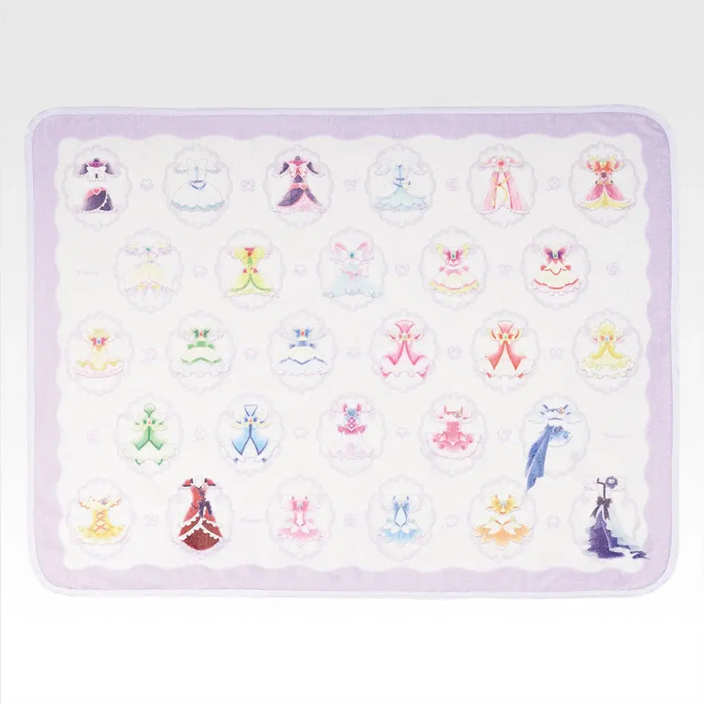 Ichiban Kuji Pretty Cure Prize D Costume Design Blanket - Mandorama