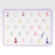 Ichiban Kuji Pretty Cure Prize D Costume Design Blanket - Mandorama
