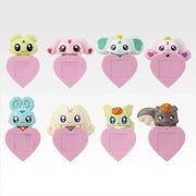 Ichiban Kuji Pretty Cure Prize E Chirarrin Friends Mini Figure Set - Mandorama