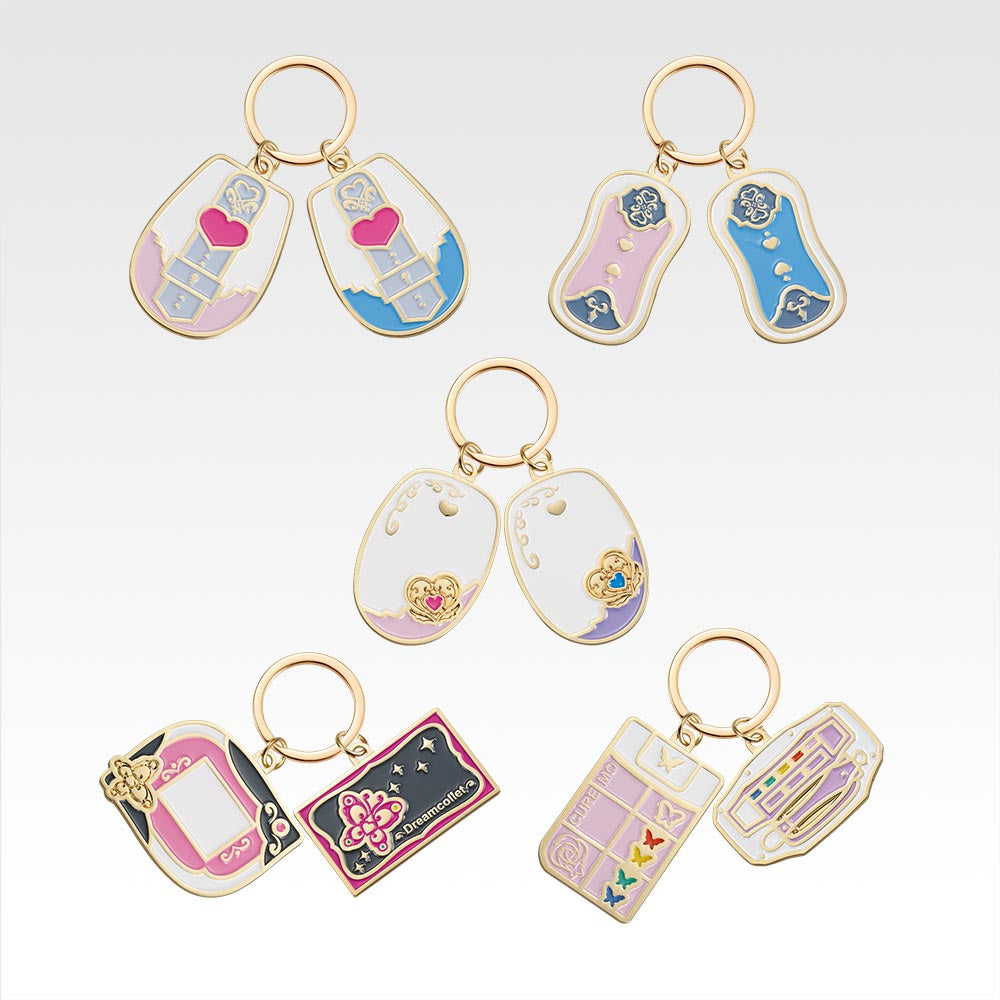Ichiban Kuji Pretty Cure Prize F Metal Charm - Mandorama