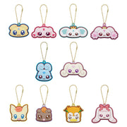 Ichiban Kuji Pretty Cure Prize F Puffy Fairy Rubber Charm Set - Mandorama