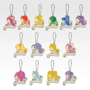 Ichiban Kuji Pretty Cure Prize F Silhouette Metal Charm Set - Mandorama