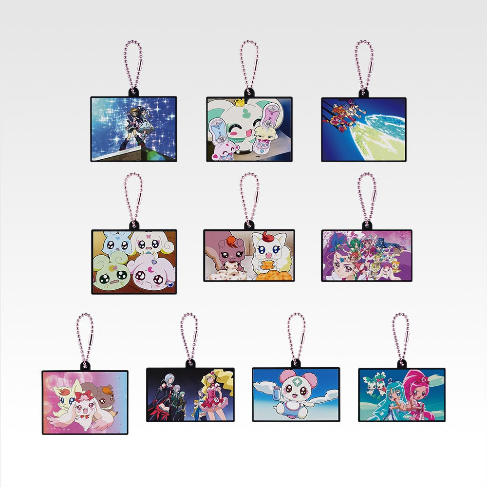 Ichiban Kuji Pretty Cure Prize H Iconic Scene Rubber Charm Set - Mandorama