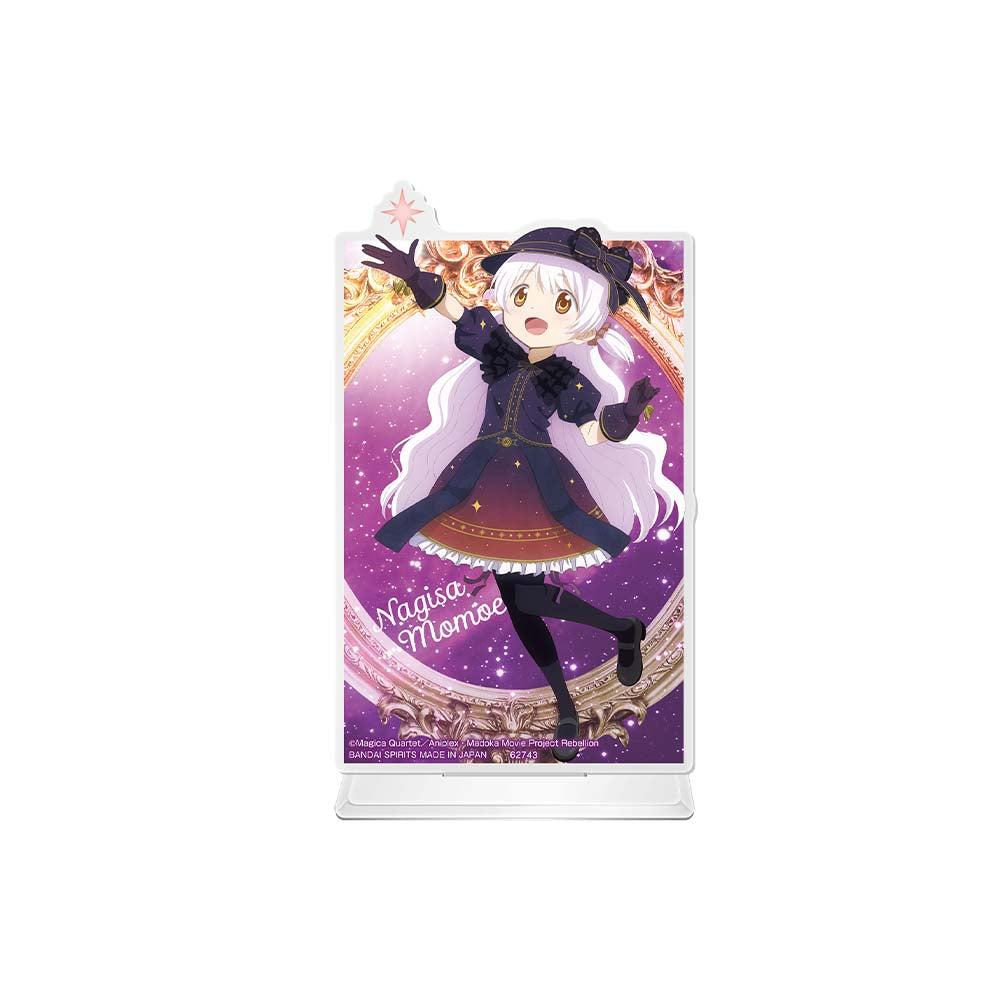 Ichiban Kuji Puella Magi Madoka Magica Prize F Nagisa Momoe Original Illustration Big Acrylic Stand - Mandorama