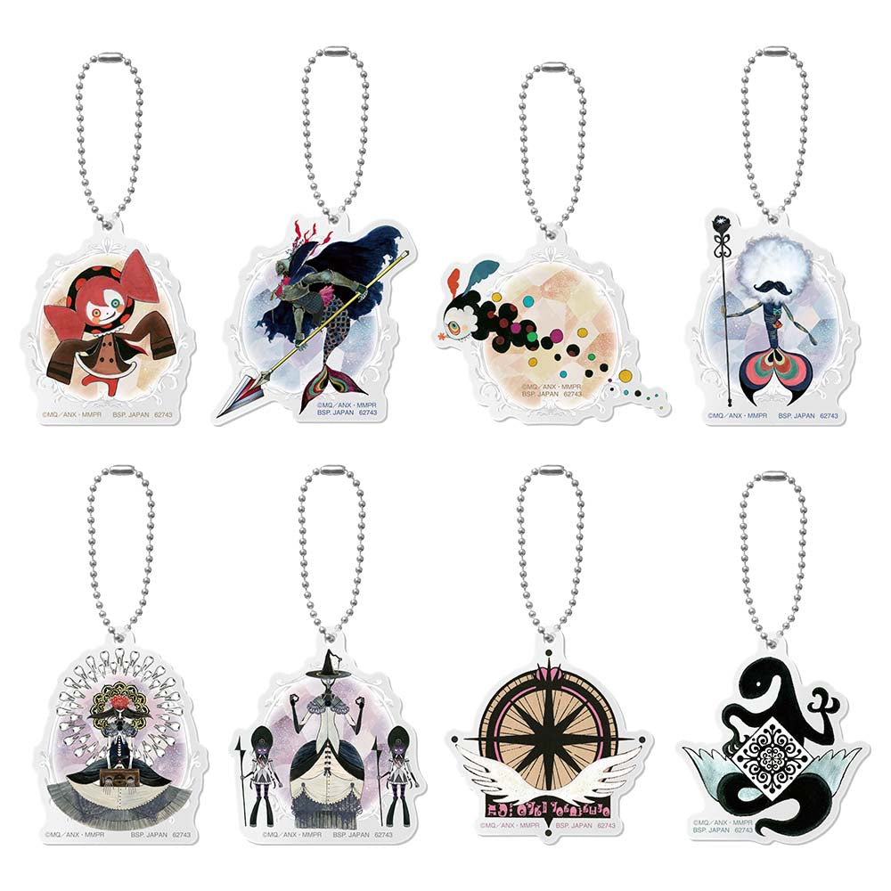 Ichiban Kuji Puella Magi Madoka Magica Prize I Acrylic Mascot - Mandorama