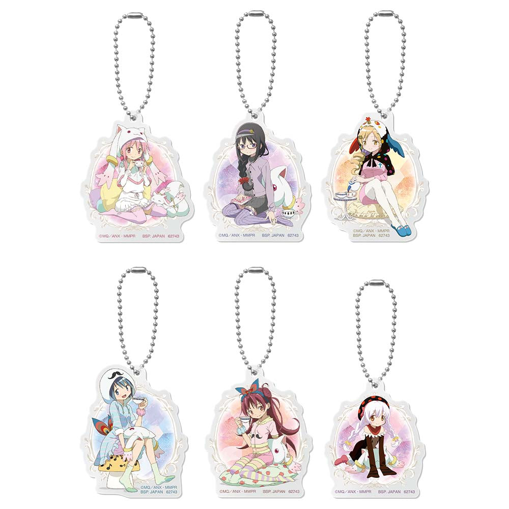 Ichiban Kuji Puella Magi Madoka Magica Prize J Magical Girl Acrylic Mascot - Mandorama