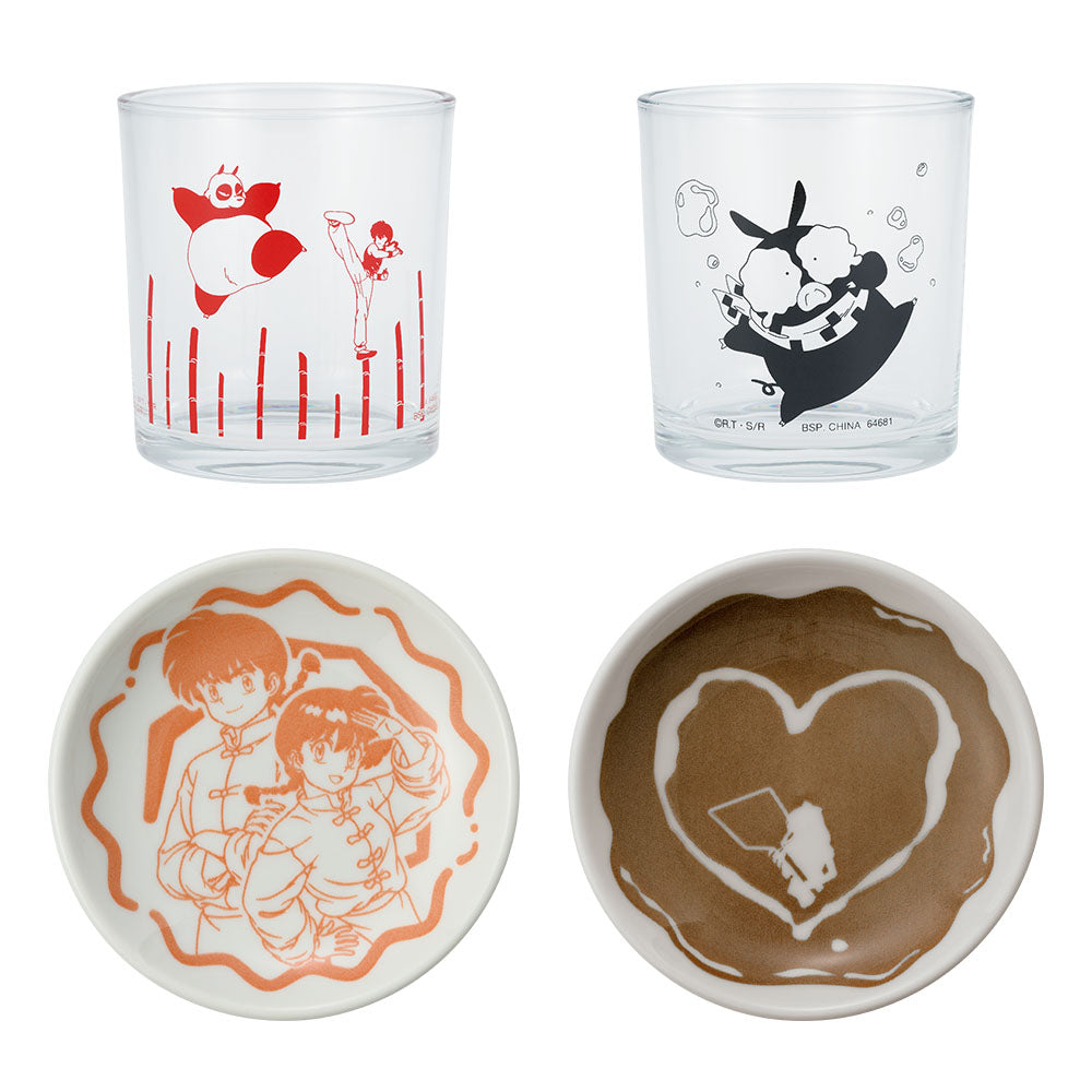 Ichiban Kuji Ranma 1/2 Prize F Dinnerware Assortment - Mandorama