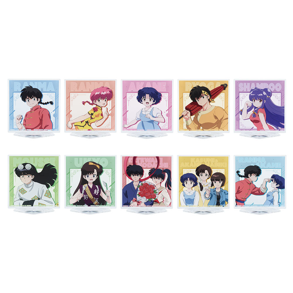 Ichiban Kuji Ranma 1/2 Prize H Acrylic Stand - Mandorama