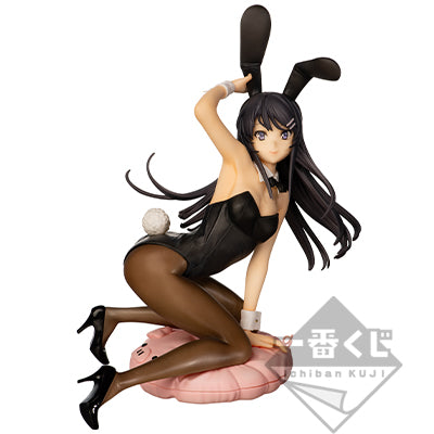 Ichiban Kuji Rascal Does Not Dream of Bunny Girl Senpai Prize A Mai Sakurajima Bunny Girl Figure - Mandorama