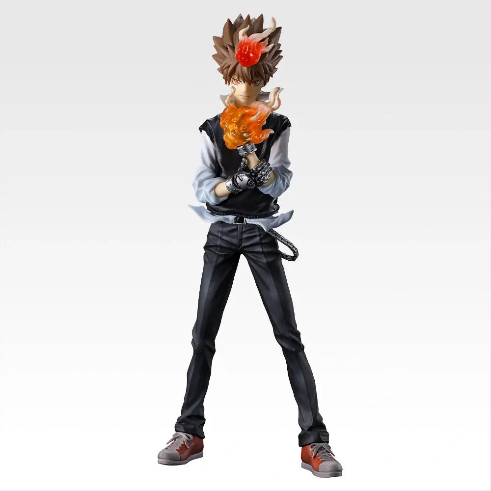 Ichiban Kuji Reborn! Prize A Tsunayoshi Sawada Hyper Dying Will Mode MASTERLISE Figure - Mandorama