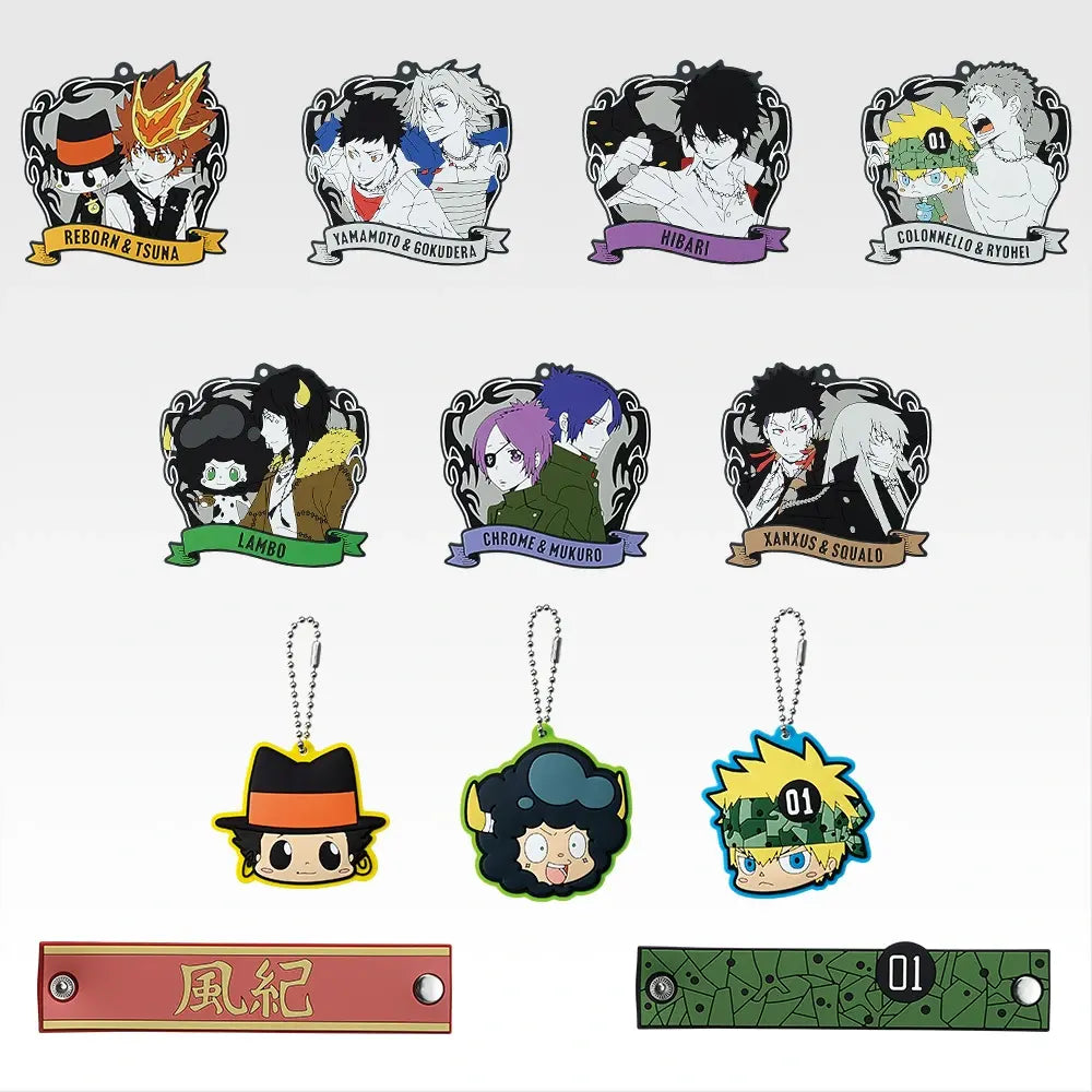 Ichiban Kuji Reborn! Prize H Rubber Collection - Mandorama