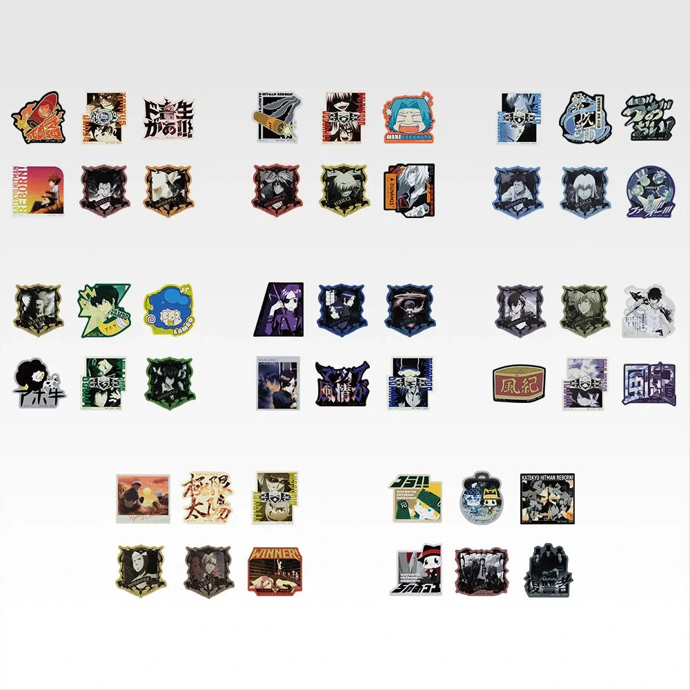 Ichiban Kuji Reborn! Prize J Sticker Set - Mandorama
