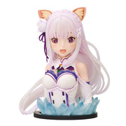Ichiban Kuji Re:ZERO -Starting Life in Another World- Last One Prize Emilia Art Scale Figure Last One Ver. - Mandorama