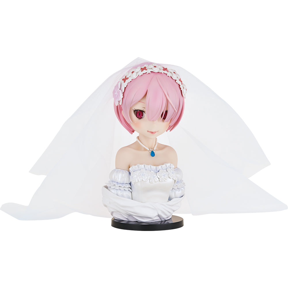 Ichiban Kuji Re:ZERO -Starting Life in Another World- Last One Prize Ram Art Scale Figure ~Wedding Ver.~ - Mandorama