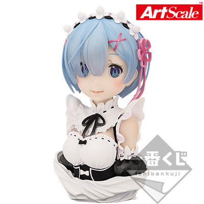 Ichiban Kuji Re:ZERO -Starting Life in Another World- Prize A Rem Art Scale Figure - Mandorama