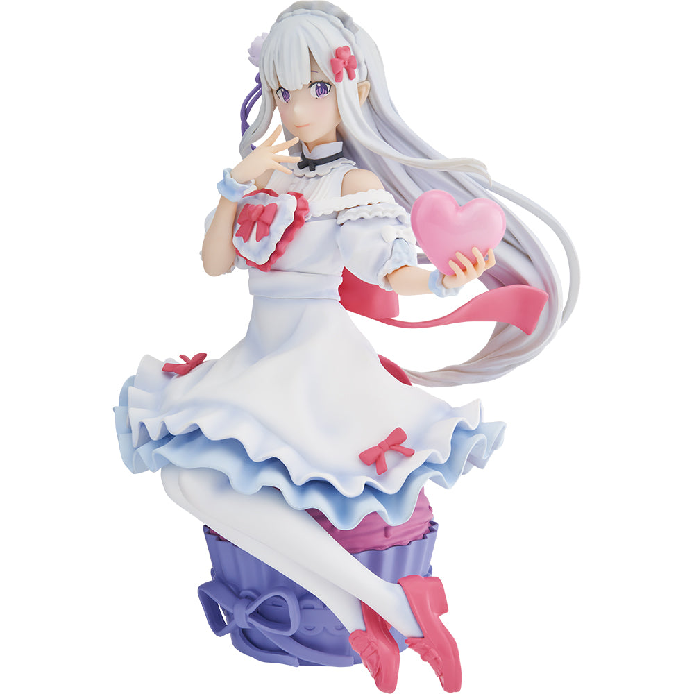Ichiban Kuji Re:ZERO -Starting Life in Another World- Prize B Emilia Figure - Mandorama