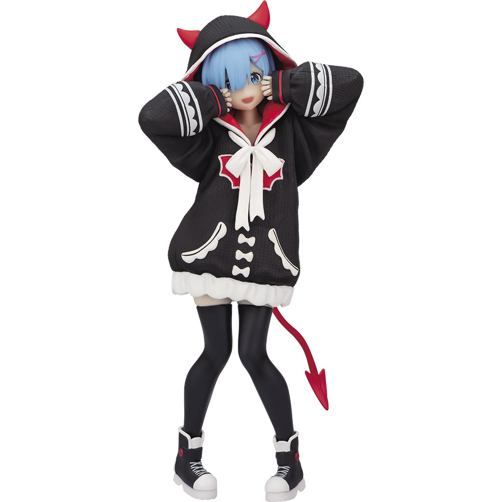 Ichiban Kuji Re:ZERO -Starting Life in Another World- Prize B Rem Figure ~Oversized Hoodie~ - Mandorama