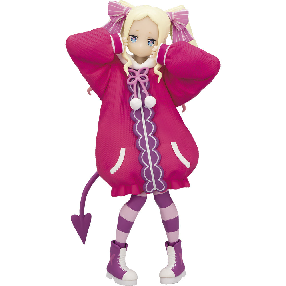 Ichiban Kuji Re:ZERO -Starting Life in Another World- Prize C Beatrice Figure ~Oversized Hoodie~ - Mandorama