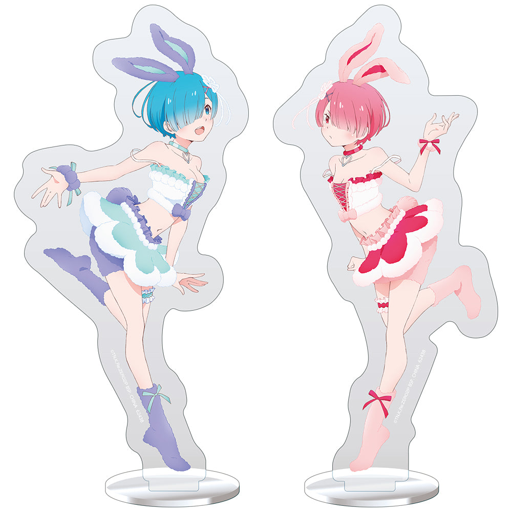 Ichiban Kuji Re:ZERO -Starting Life in Another World- Prize D Acrylic Stand ~Animal Parade~ - Mandorama