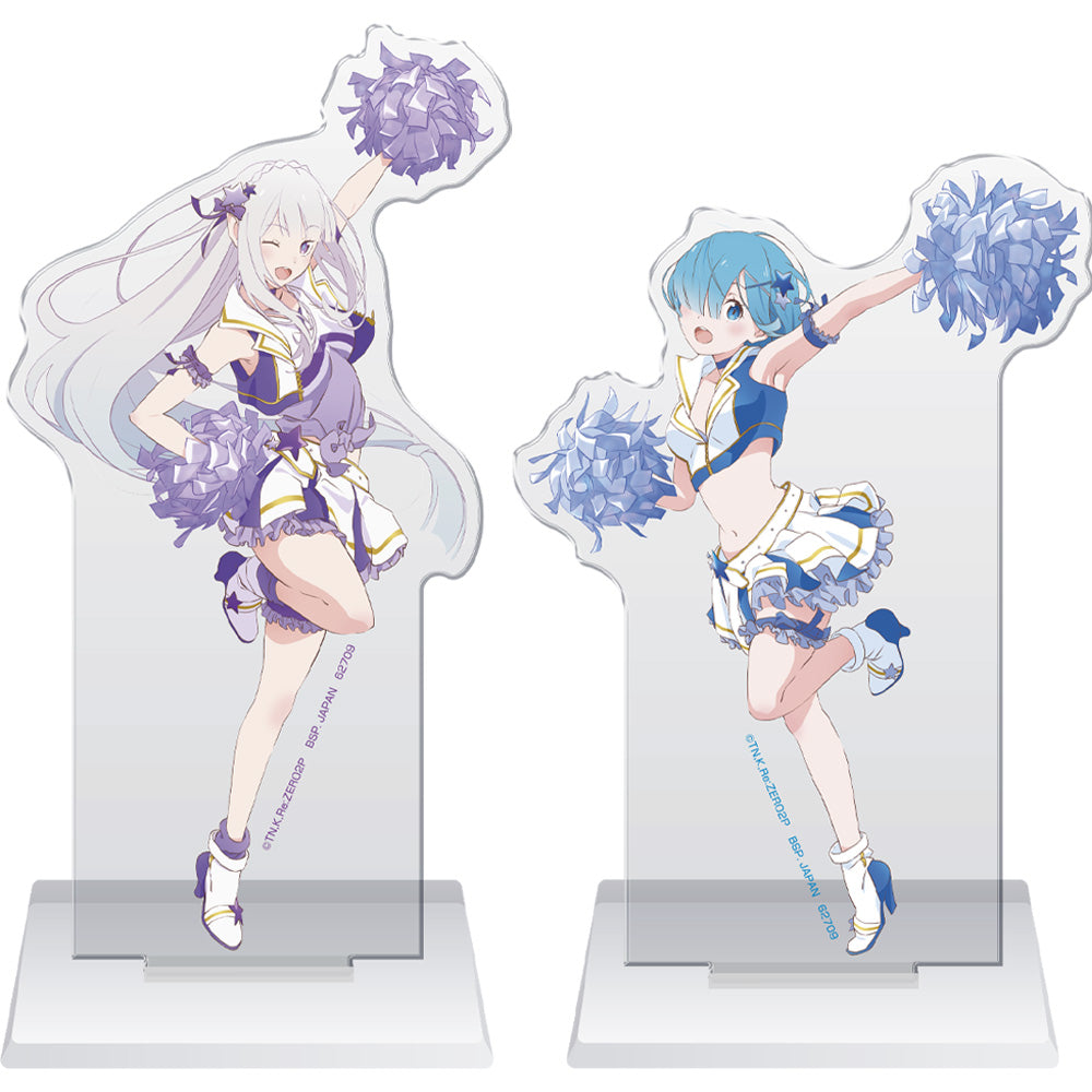 Ichiban Kuji Re:ZERO -Starting Life in Another World- Prize D Acrylic Stand - Mandorama