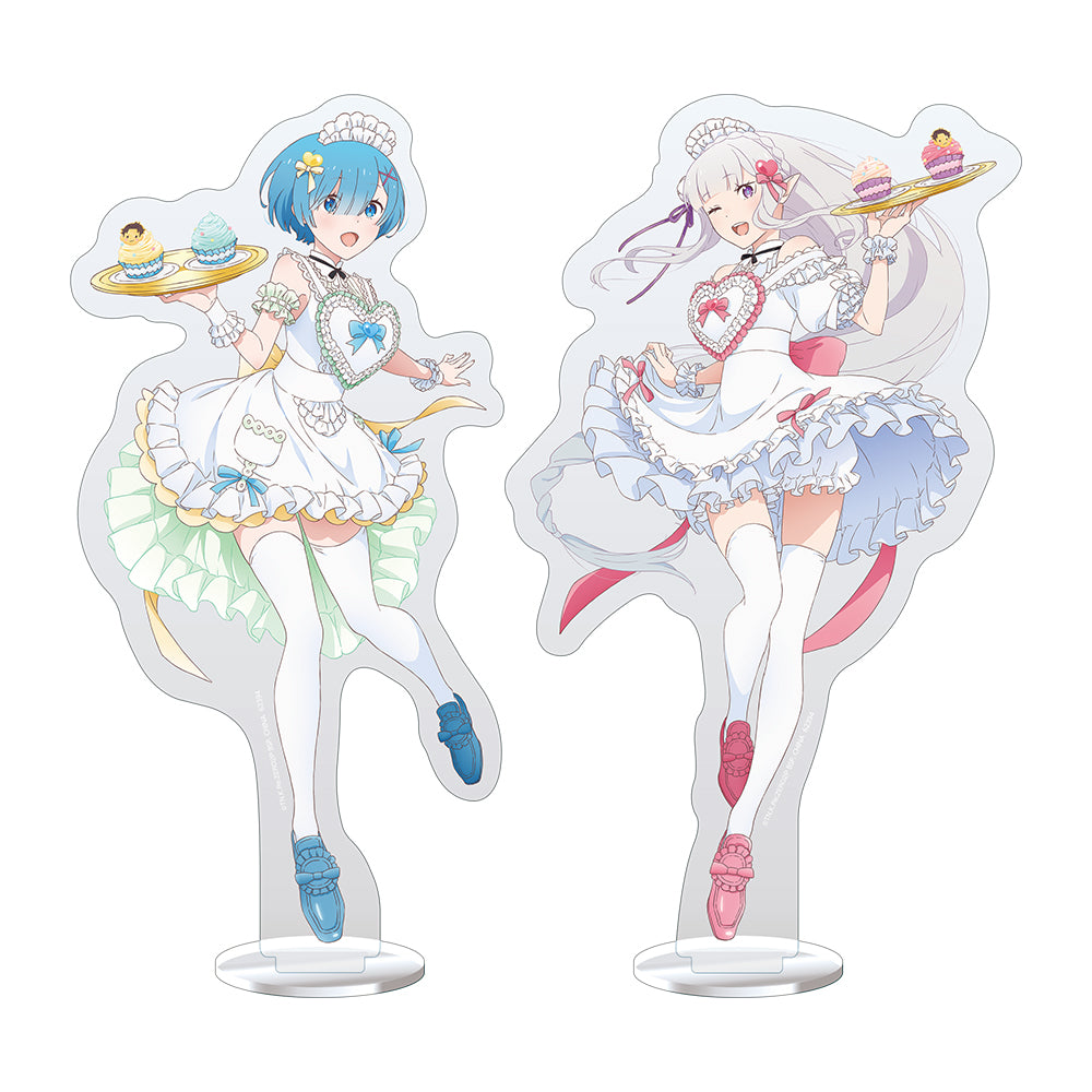 Ichiban Kuji Re:ZERO -Starting Life in Another World- Prize D Big Acrylic Stand - Mandorama