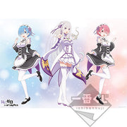 Ichiban Kuji Re:ZERO -Starting Life in Another World- Prize D Poster - Mandorama