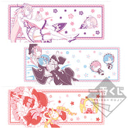 Ichiban Kuji Re:ZERO -Starting Life in Another World- Prize D Slumbering Face Towel - Mandorama