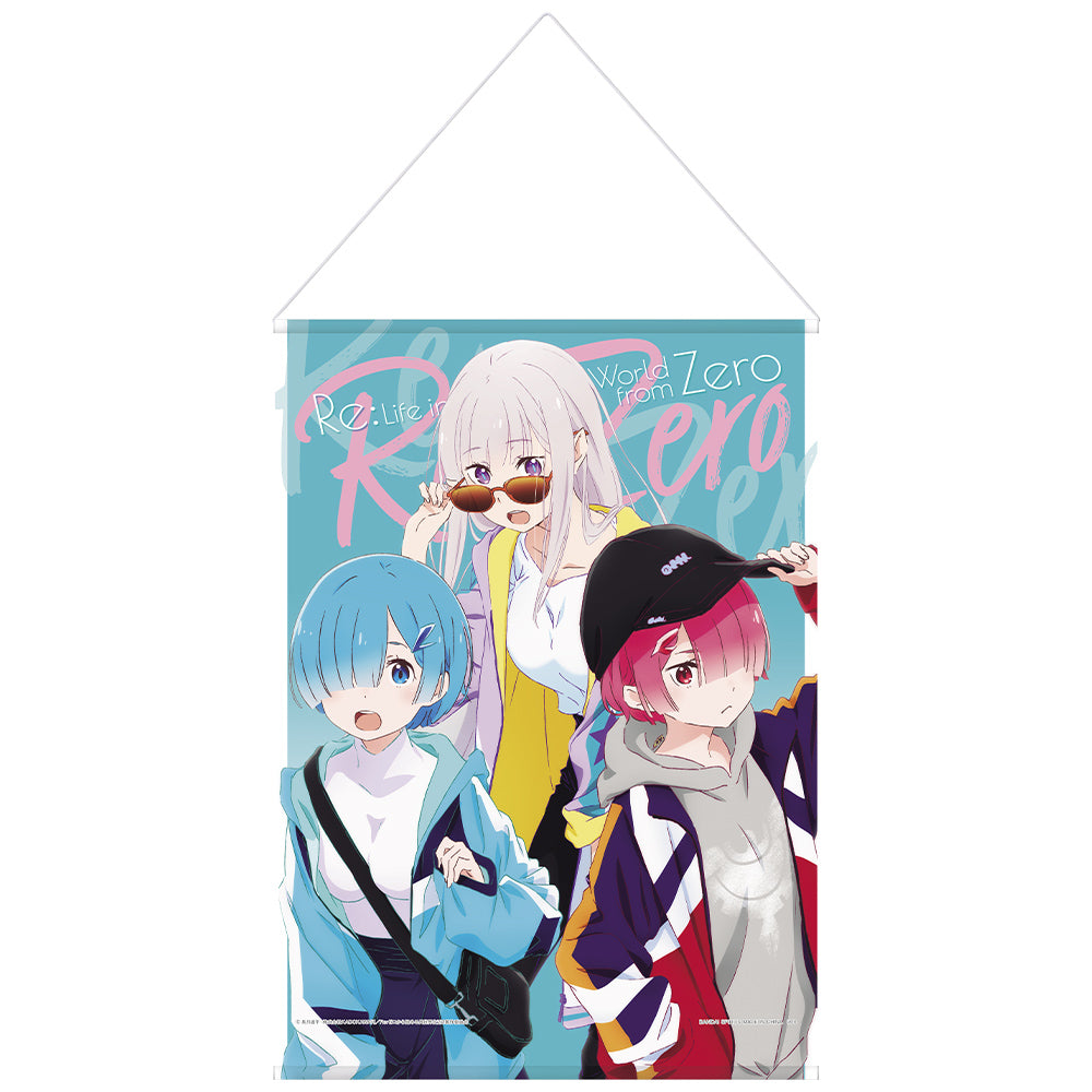 Ichiban Kuji Re:ZERO -Starting Life in Another World- Prize D Tapestry - Mandorama