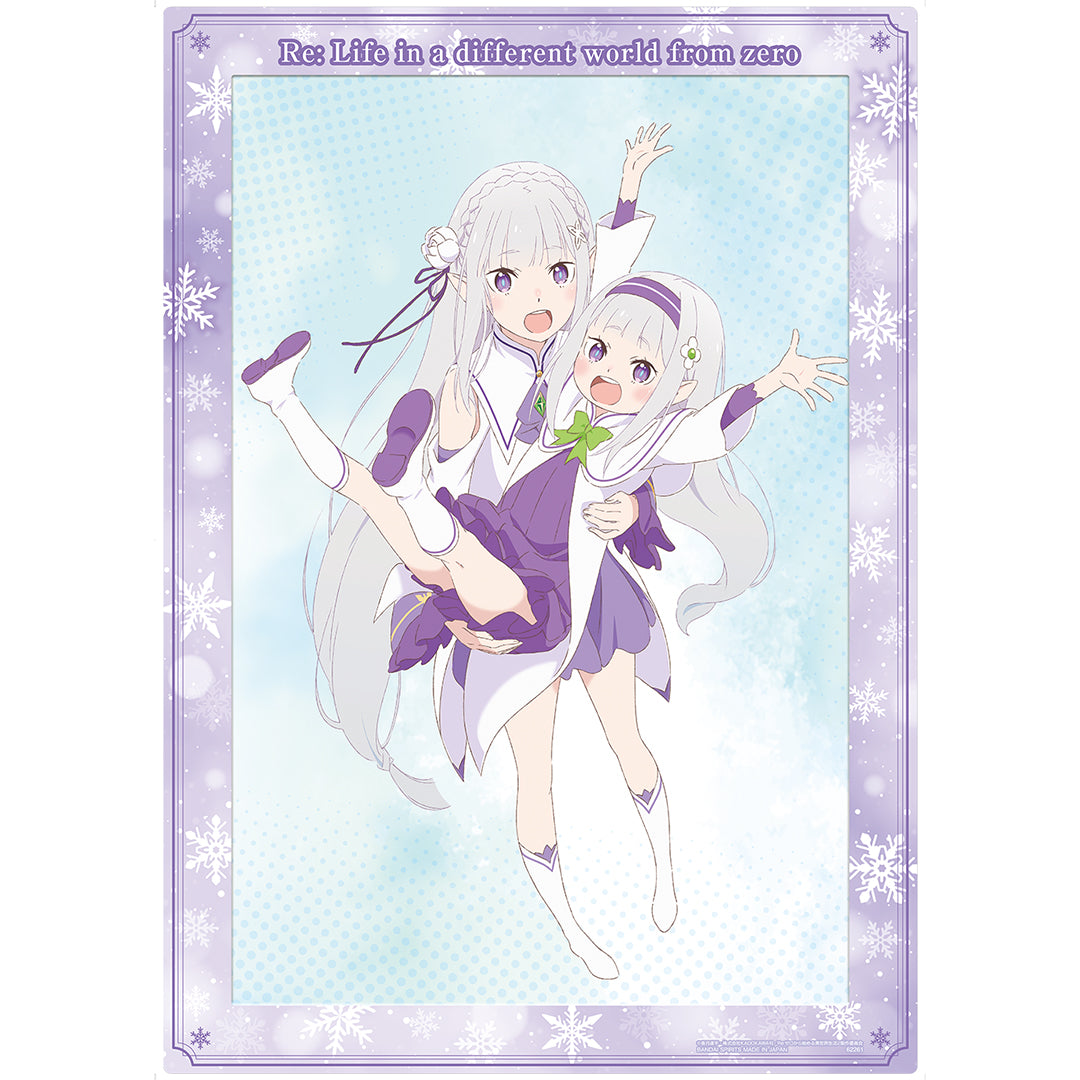 Ichiban Kuji Re:ZERO -Starting Life in Another World- Prize D Visualization Board - Mandorama
