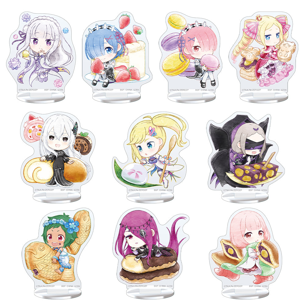 Ichiban Kuji Re:ZERO -Starting Life in Another World- Prize E Acrylic Stand - Mandorama