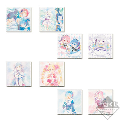 Ichiban Kuji Re:ZERO -Starting Life in Another World- Prize E Canvas Board - Mandorama