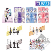 Ichiban Kuji Re:ZERO -Starting Life in Another World- Prize E Clear Art - Mandorama